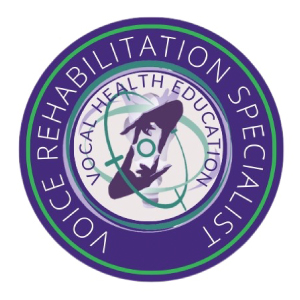 Vocal Rehabilitation Specialist badge